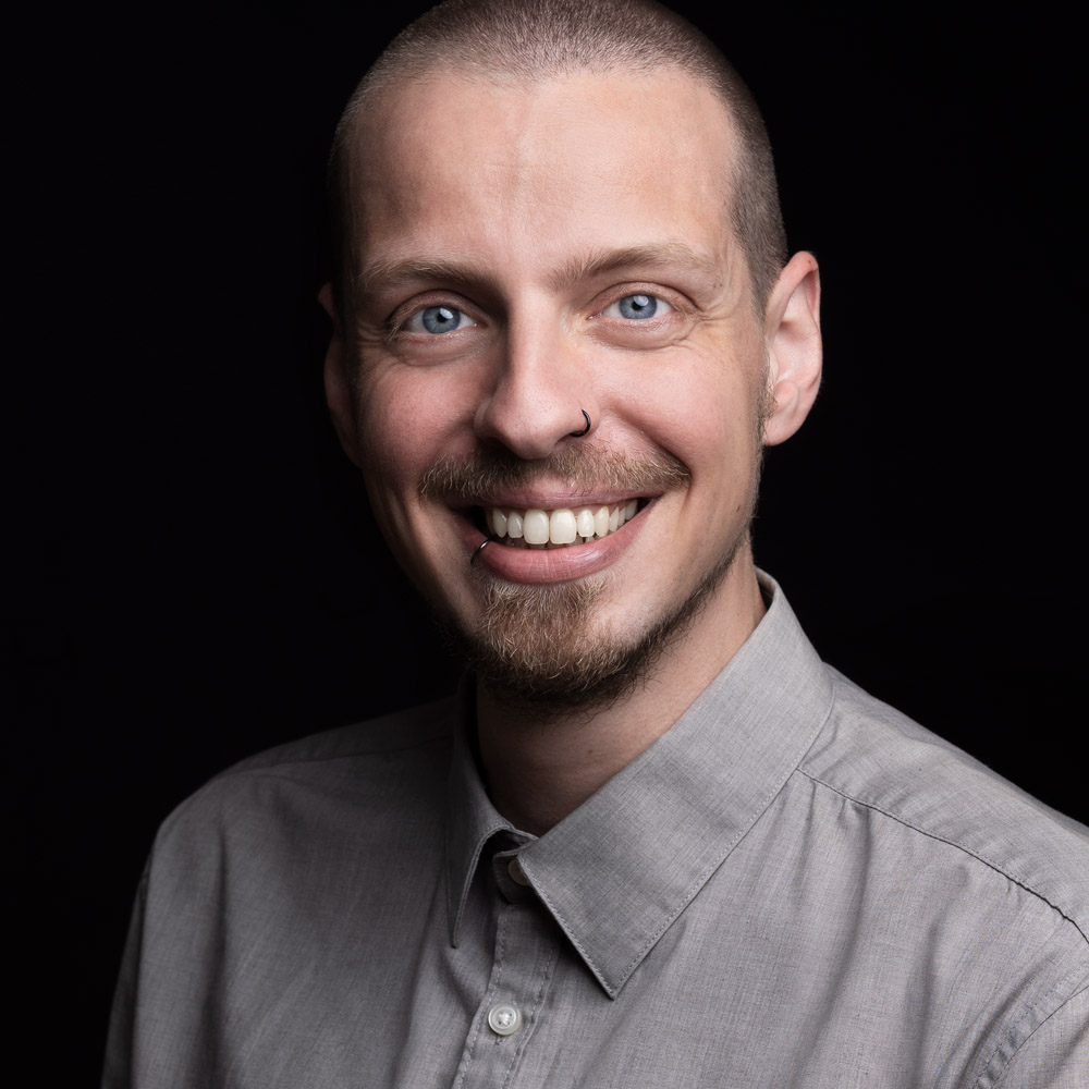 Business Portrait Mann