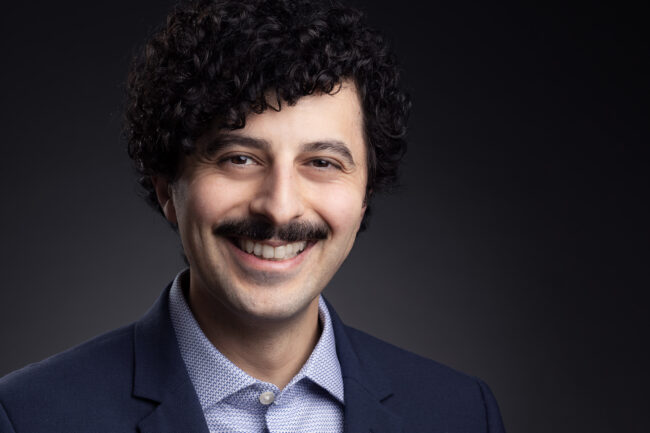 Business Portrait Mann